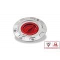 CNC Racing PRAMAC RACING LIMITED EDITION Quick Release Gas Cap for newer Ducati's MV's and Aprilia's CNC Racing PRAMAC RACING LIMITED EDITION Quick Release Gas Cap for newer Ducati's MV's and Aprilia's